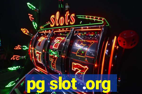 pg slot .org