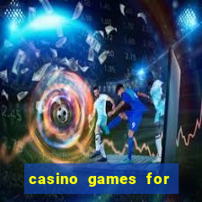 casino games for free slots