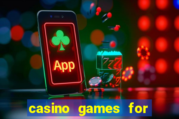 casino games for free slots