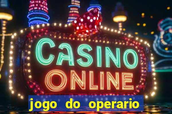 jogo do operario ao vivo