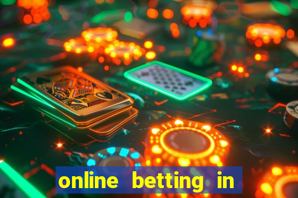 online betting in the usa