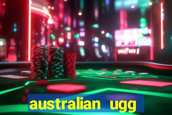 australian ugg original au