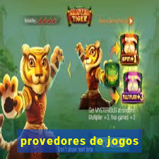 provedores de jogos