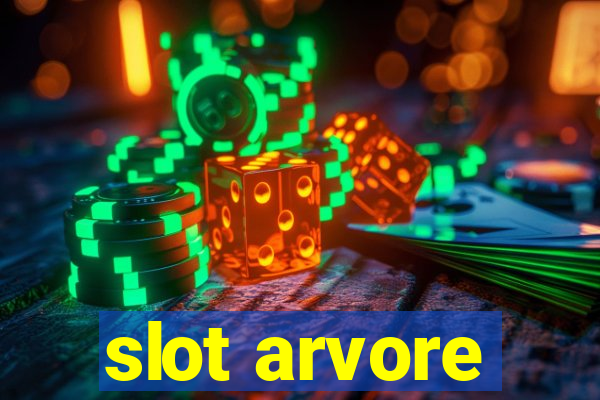 slot arvore