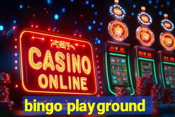 bingo playground