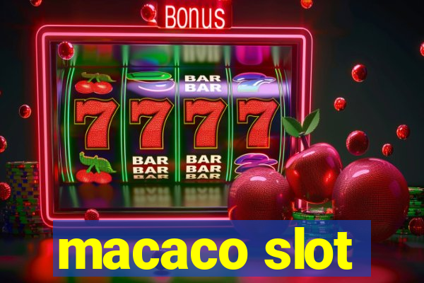 macaco slot