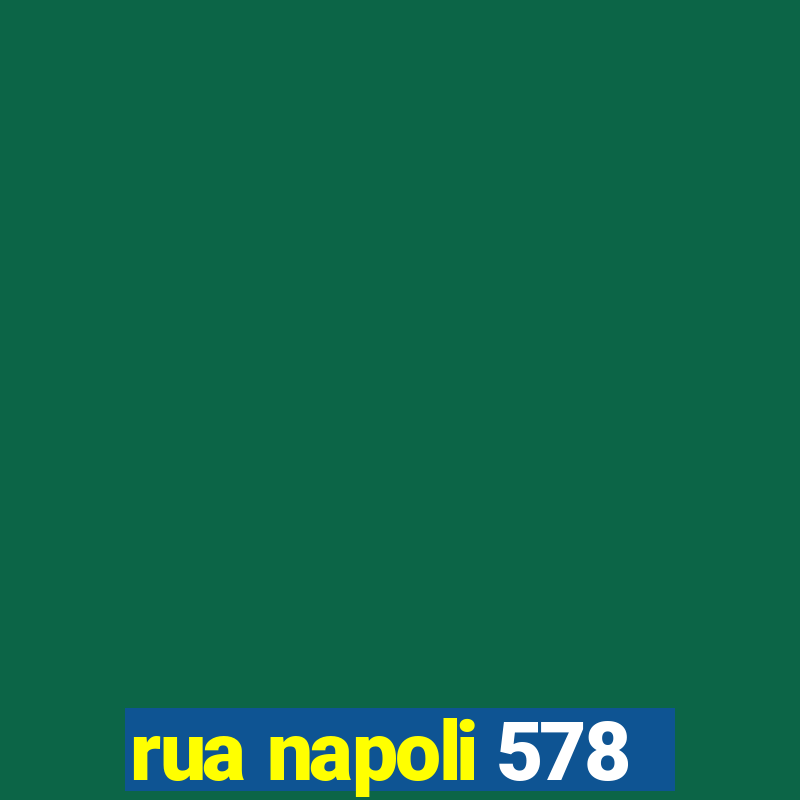 rua napoli 578