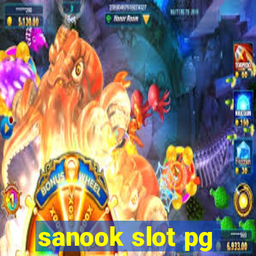 sanook slot pg