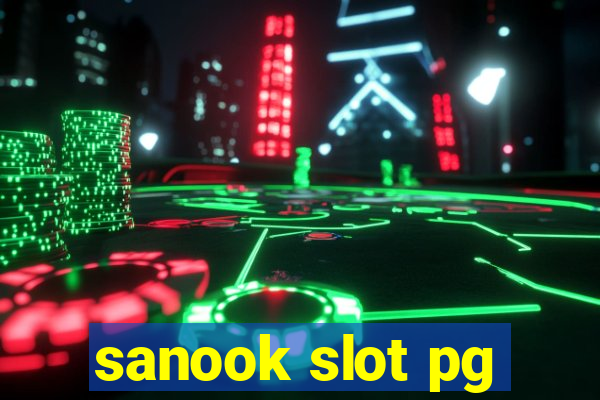 sanook slot pg