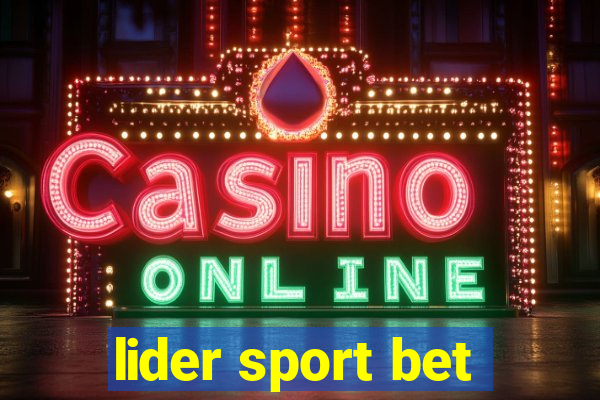 lider sport bet