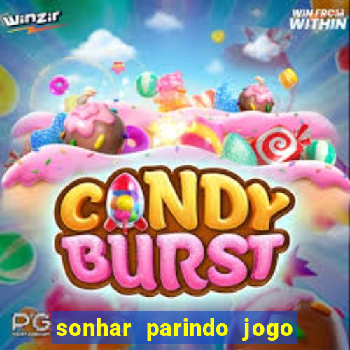 sonhar parindo jogo do bicho