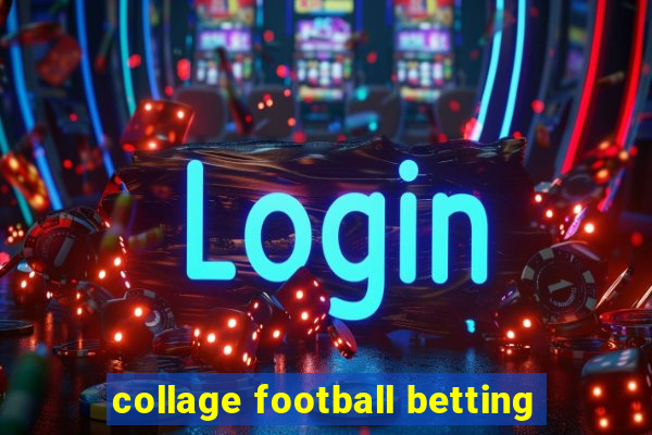 collage football betting