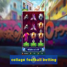 collage football betting