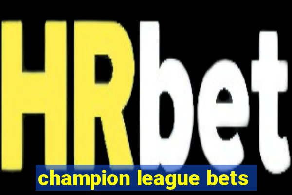 champion league bets