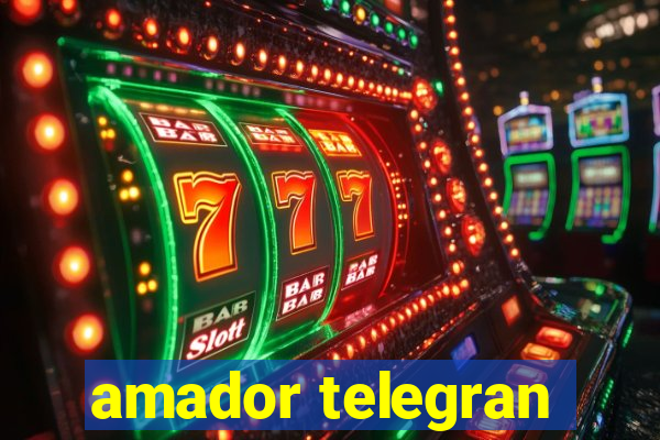 amador telegran