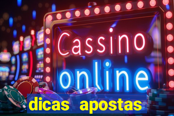 dicas apostas esportivas hoje