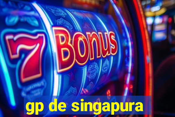 gp de singapura