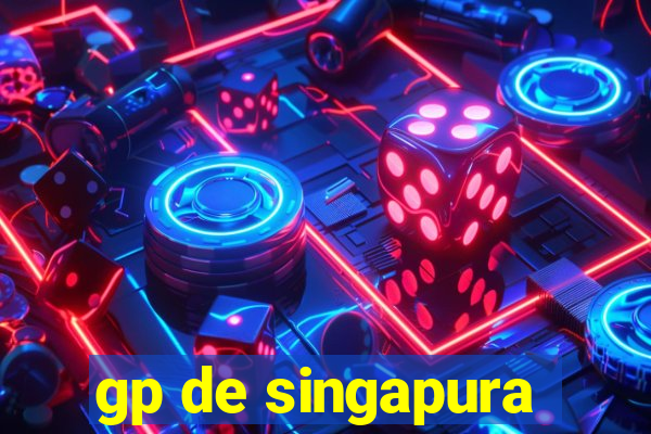 gp de singapura