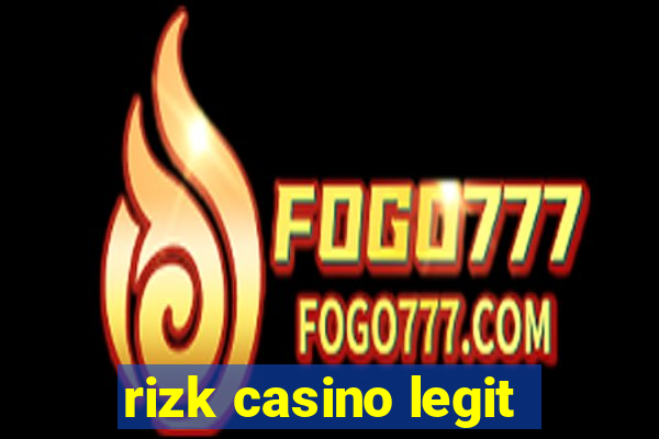 rizk casino legit