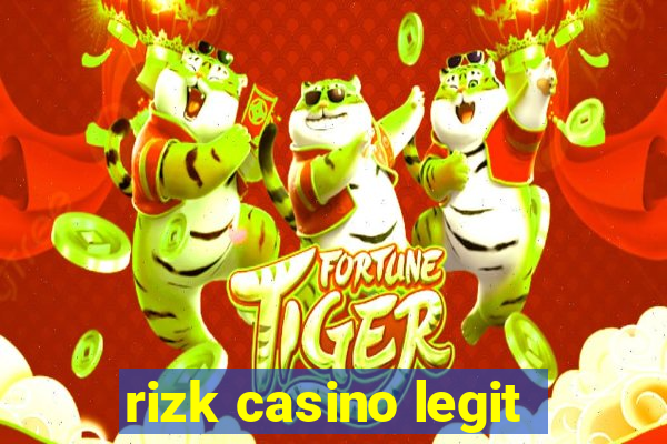 rizk casino legit