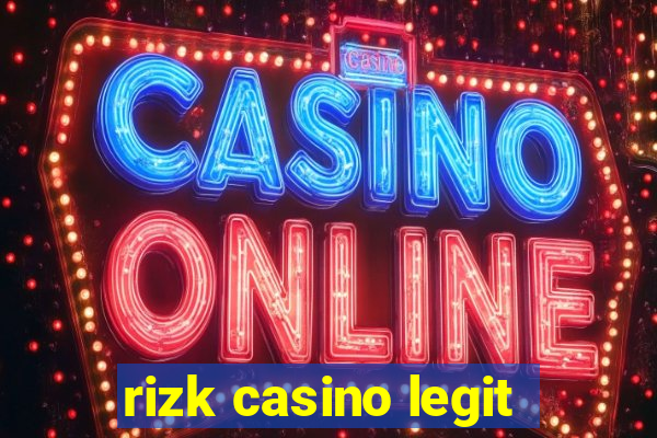 rizk casino legit