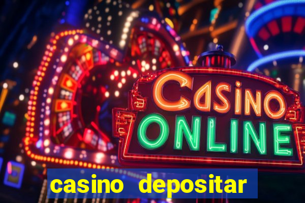 casino depositar pelo cart?o de crédito