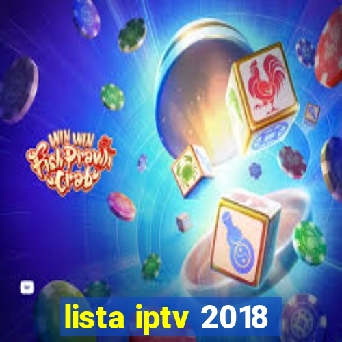 lista iptv 2018