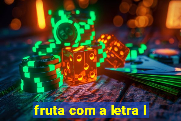 fruta com a letra l