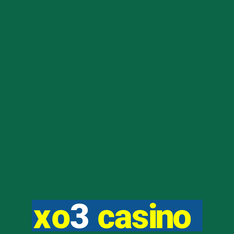 xo3 casino