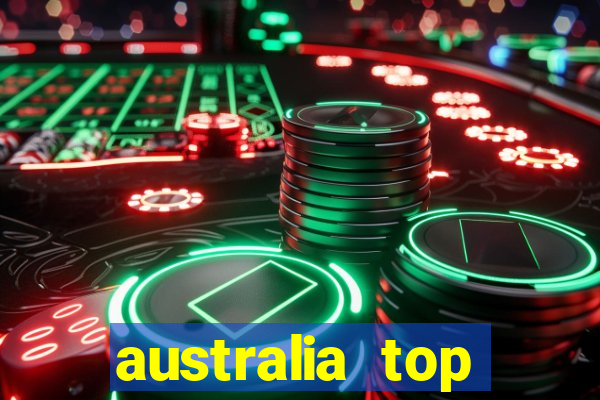 australia top online casino