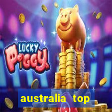 australia top online casino