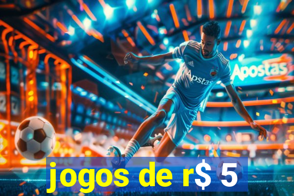 jogos de r$ 5