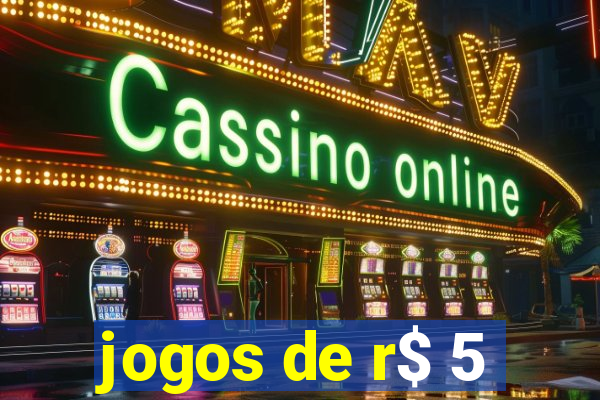 jogos de r$ 5