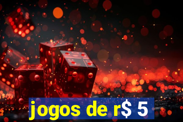 jogos de r$ 5