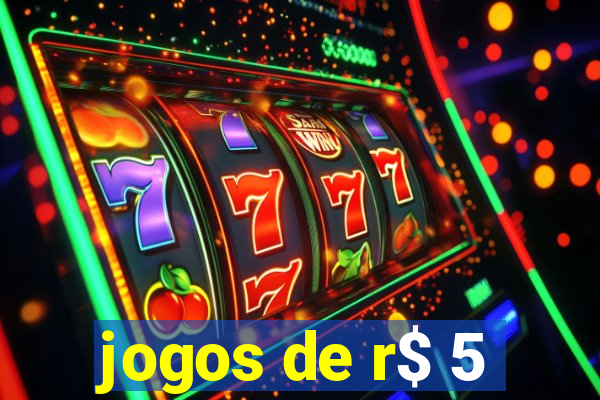 jogos de r$ 5