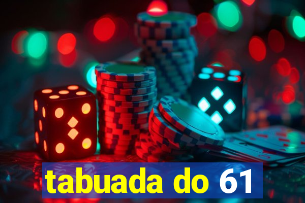 tabuada do 61