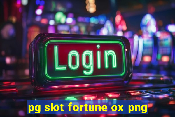 pg slot fortune ox png