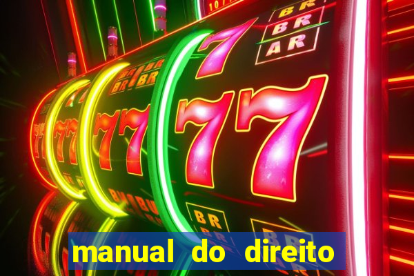 manual do direito administrativo pdf