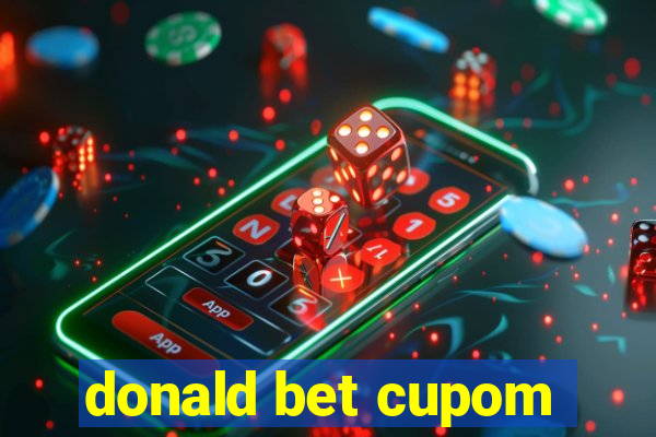 donald bet cupom