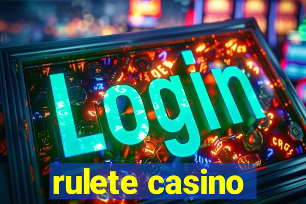 rulete casino