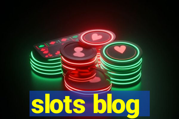 slots blog