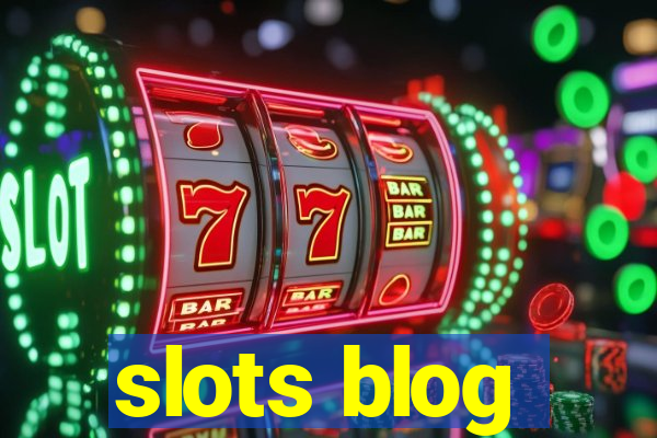 slots blog