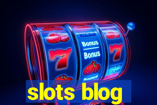 slots blog