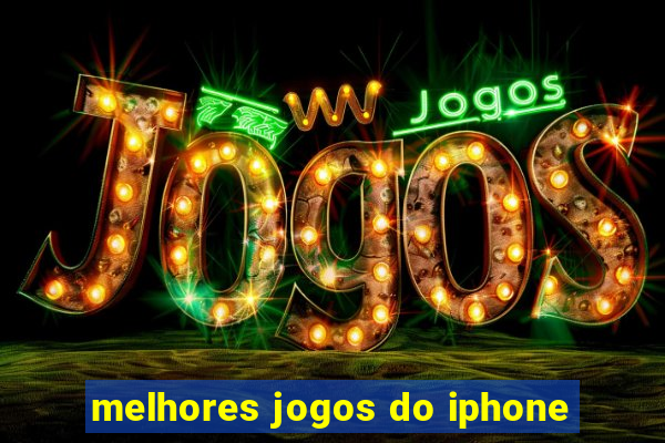 melhores jogos do iphone