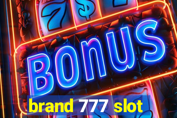 brand 777 slot