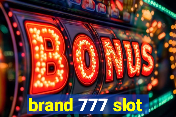 brand 777 slot