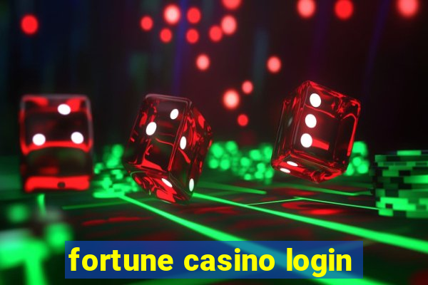 fortune casino login