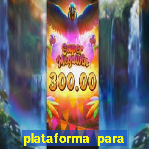 plataforma para jogo do tigre