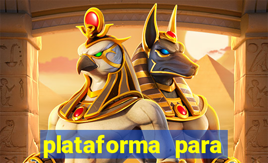 plataforma para jogo do tigre