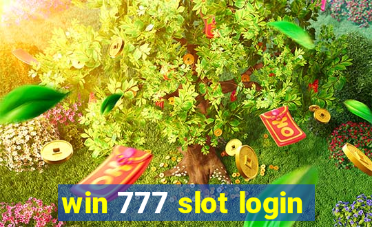 win 777 slot login